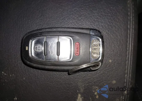 2011 Audi Q5 3.2 Premium Plus from USA, damaged, VIN WA1DKAFP5BA001416